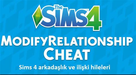 Sims 4 evlendirme hilesi